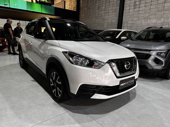 NISSAN KICKS 1.6 16V FLEXSTART S DIRECT 4P XTRONIC NISSAN KICKS 1.6 16V FLEXSTART S DIRECT 4P XTRONIC